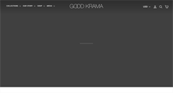 Desktop Screenshot of goodkrama.com
